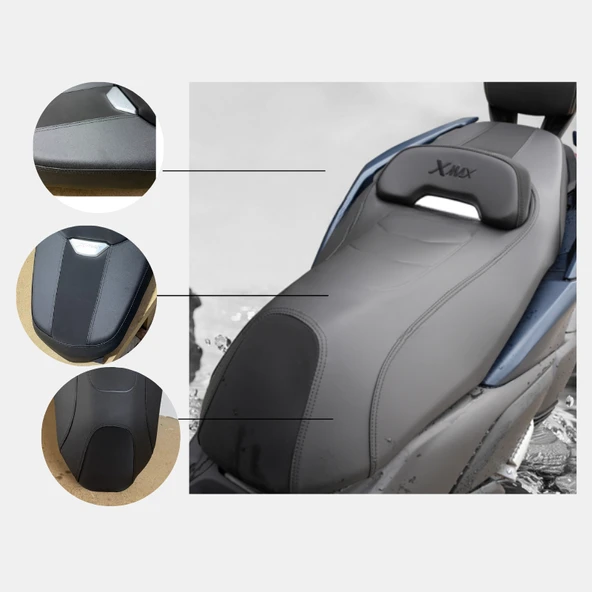HMAPART Yamaha Xmax Spor Koltuk 2023-2025 ürün görseli 1
