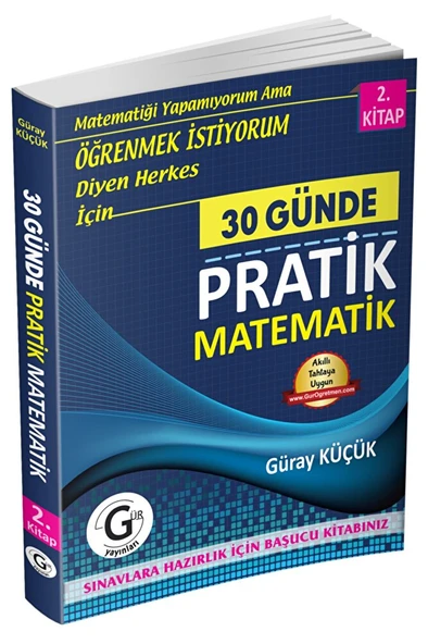 30 Günde Pratik Matematik 2 Soru Bankası ürün görseli 1