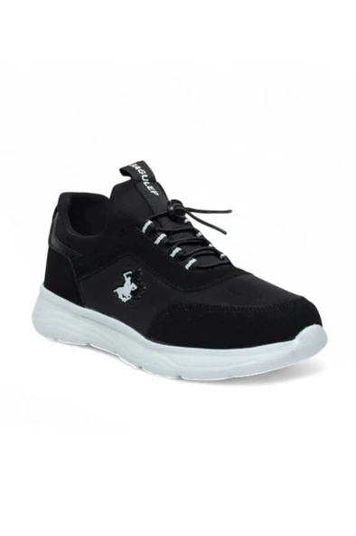 Jagulep Dune-26 Deri Slip On Anatomik Taban Erkek Sneaker Siyah Beyaz 45-47 ürün görseli 1