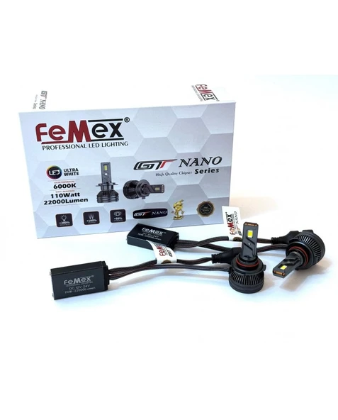 FEMEX Toyota Corolla  2006-2012 KISA FAR LED GT NANO PRO ürün görseli 1