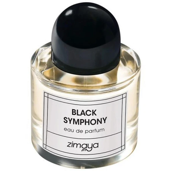 Zimaya Black Symphony EDP 100 ml Unisex Parfüm ürün görseli 1