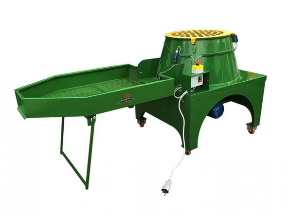 Kadıoğlu 180ED Devir Ayarlı Sehpalı Ceviz Soyma Makinesi 190 Litre (110-130 KG) ürün görseli 1