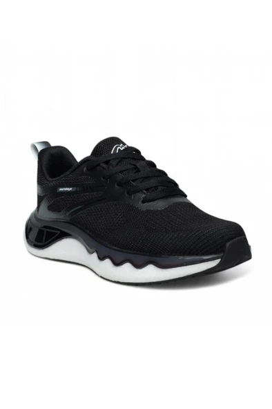 Owndays 5464-26 Anorak Memory Foam Kadın Sneaker Siyah Beyaz ürün görseli 1