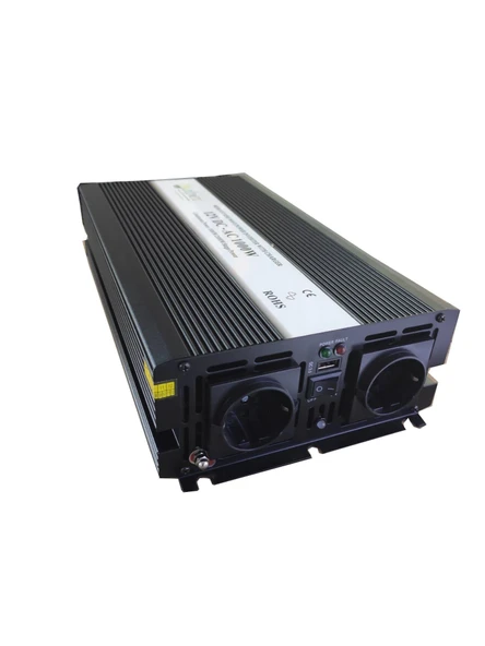 ALPEX 1000 Watt 12 Volt Ups (Şebeke Şarjlı) Modifiye Sinüs İnverter ürün görseli 1