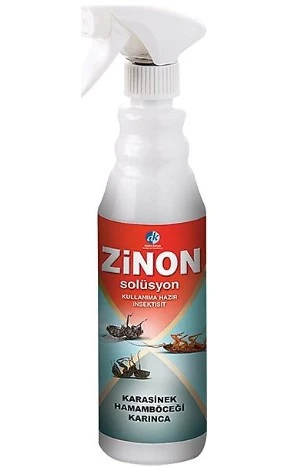 ZİNON Hazır Solüsyon 450 ML  Böcek  Haşere İlacı Hazır Sprey ürün görseli 1