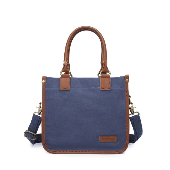Kanvas Kumaş Kadın Çantası Elden Tutmalı Smart Bags 1333 ürün görseli 1