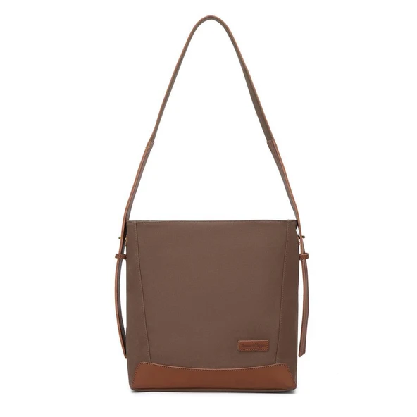 Kanvas Kumaş Kadın Omuz Çantası Smart Bags 1331 ürün görseli 1