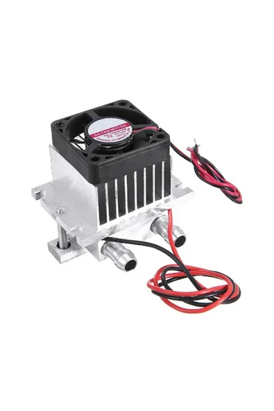 Alkatronik Termo Elektrik Peltier Su Sıvı Soğutucu Sistem DC 12V 6A 60W Bilgisayar Cpu Buzdolabı Soğuk Su Üret ürün görseli 1
