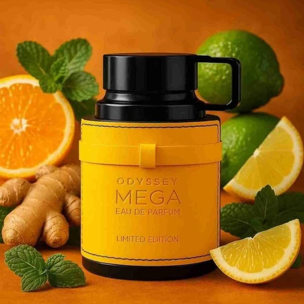 PTTAVM: Armaf Odyssey Mega Limited Edition EDP 100 ml Erkek Parfümü