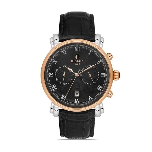 Hislon DT204T-04BR Erkek Kol Saati ürün görseli 1