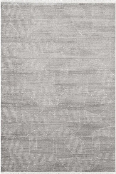 Look Modern LM005G Gri Halı Modern Desen Akrilik Yumuşak Tozuaz Mutfak Koridor Salon Halısı 80 X 300 GRI ürün görseli 1