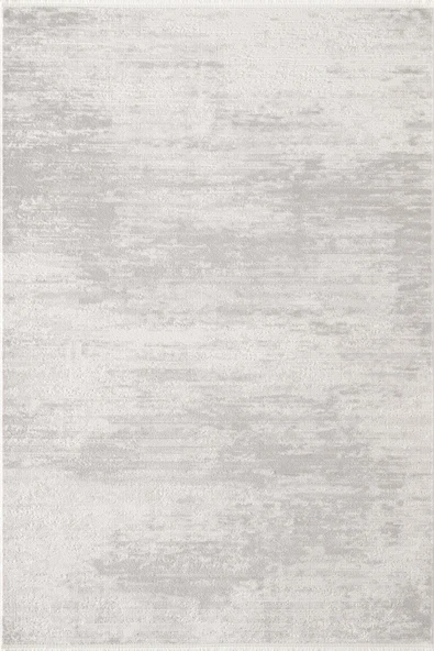 Leon LN001G Krem Halı Modern Desen Pamuk Taban Akrilik Tozuaz Salon Yatak Odası Koridor Halısı 200 X 290 BEJ ürün görseli 1