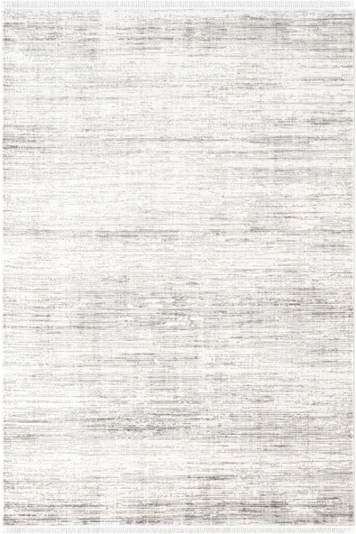 Etro ET011G Gri Modern Desenli Parlak Ağır Yüksek Sıklıkta Salon Halısı İpek Serisi 120 X 180 GRI ürün görseli 1