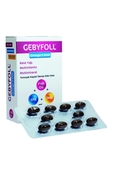 Northline Gebyfoll Omega 3 Dha ürün görseli 1