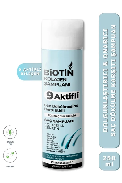 İLLA LİFE Saç Dökülmesine Karşı Biotin ve Keratin Dolgunlaştırıcı Onarıcı Besleyici Hızlı Saç Uzatma Şampuan ürün görseli 1