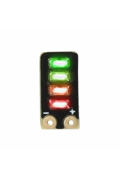 Alkatronik Mini 3.7V 4.2V Lityum Pil Kapasite Göstergesi 18650 Ultra Küçük Tek Hücreli 1S Li-ion Batarya ürün görseli 1