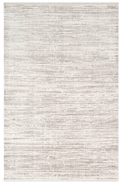 Fresco FC006G Gri Halı Modern Desen 100 Tarak Viskon Parlak Yumuşak İpek Serisi 100 X 300 GRI ürün görseli 1