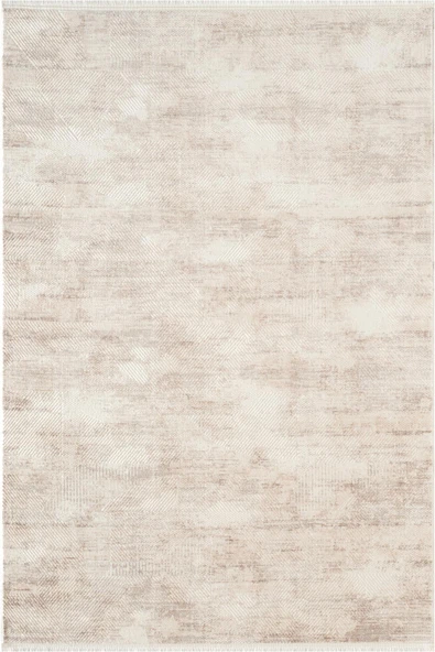 Look Modern LM004B Krem Bej Halı Modern Desen Akrilik Yumuşak Tozuaz Mutfak Koridor Salon Halısı 80 X 300 KREM-BEJ ürün görseli 1