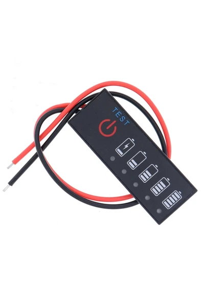 Alkatronik 2S Pil Kapasite Göstergesi 2S Li-Ion Hobi Robotik DIY Power Bank Led Panel Lityum Batarya Akü Seviy ürün görseli 1