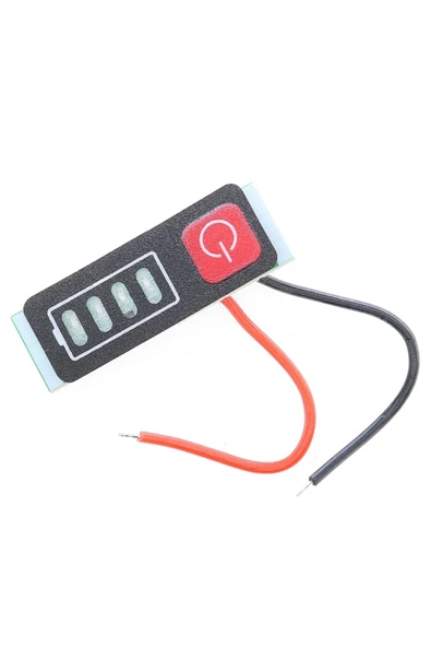 Alkatronik 18-21V Pil Kapasite Göstergesi 5S Matkap Şarjlı Tornavida Led Panel Li-ion Lityum Kurşun Asit ürün görseli 1