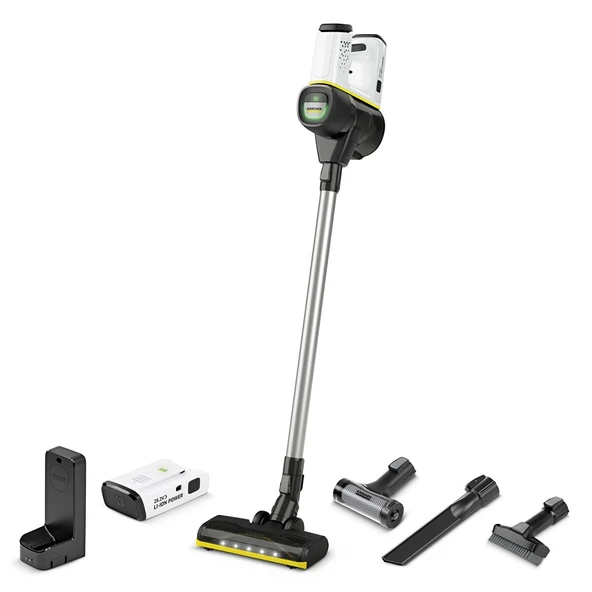 Karcher VC 6 Cordless OurFamily Battery Plus Çift Bataryalı Şarjlı Dikey Süpürge ürün görseli 1