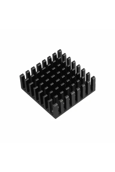 Alkatronik 25mmx25mmx10mm Alüminyum Soğutucu Pasif Isı Emici Radyatör Peltier Led Elektronik Devre Entegre Vga ürün görseli 1