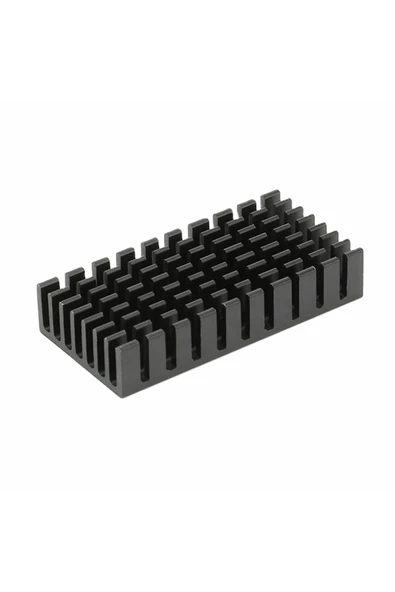 Alkatronik 25mmx50mmx10mm Alüminyum Soğutucu Pasif Isı Emici Radyatör Peltier Led Elektronik Devre Entegre Vga ürün görseli 1