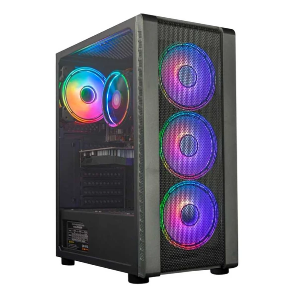 RotamPC-Rt3130 İ7 7.Nesil 7700 16Gb Ddr4 512Gb Ssd 12Gb Arc B580 Vga Oyun Bilgisayarı ürün görseli 1