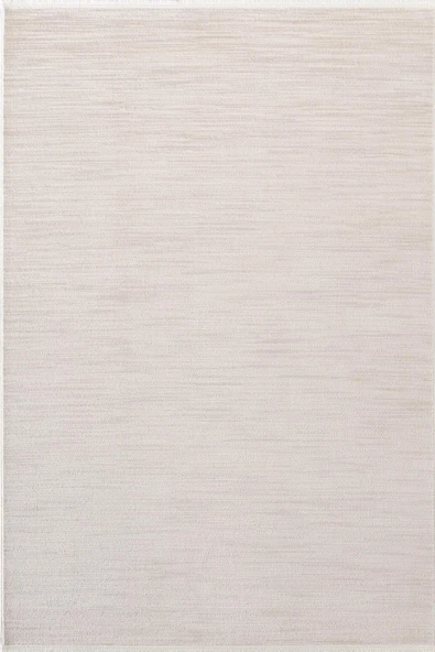 Icon IC005B Bej Modern Desenli Akrilik Pamuk Tabanlı 4 Mevsim Salon Koridor Oturma Oda Halısı 100 X 200 BEJ ürün görseli 1