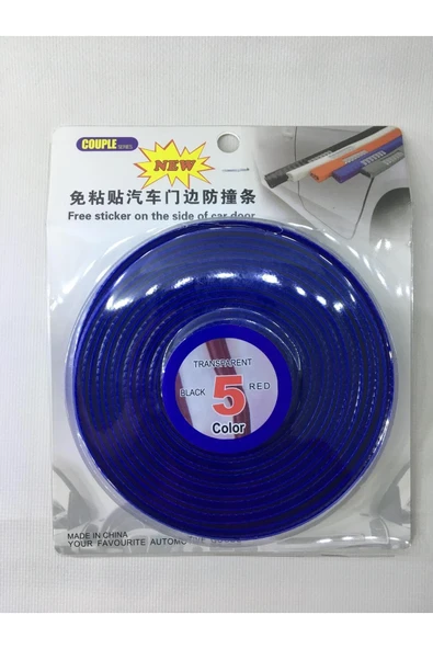 MEGAHAWK KAPI KORUMA FİTİLİ - 5 METRE - MAVİ ürün görseli 1