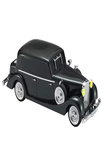 MEGAHAWK WS-1934 Pontiac Sedan Diecast Araba Bluetooth Hoparlör Işıklı, FM Radyo ve USB Destekli Müzik Kutusu ürün görseli 1