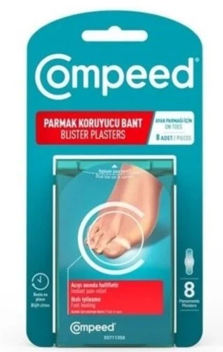 Compeed Ayak Parmağı Koruyucu Bant 8'li ürün görseli 1