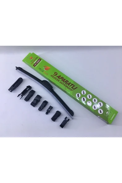 MEGAHAWK 9 Aparatlı Silecek 14" - 350 Mm ürün görseli 1