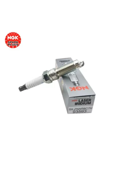 NGK 93593 (SILZNAR8C7H) Buji CM5G12405CE İRİDYUM BUJİ 3 ADET ORJİNAL ürün görseli 1