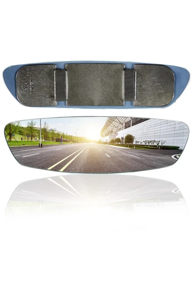 aslanotoaksesuar SAFİR GEÇME TEKLİ TAK GÖR AYNA 285x80 mm ürün görseli 1