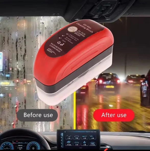Su Yağmur Kaydırıcı İtici Sünger Oto Camı Motorsiklet Kask Camı Duşakabin Camı Açıklamayı Okuyunuz ürün görseli 1