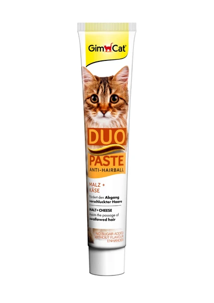 GimCat Anti-Hairball Duo Paste Tavuk Malt Kedi Macunu 50 Gr ürün görseli 1