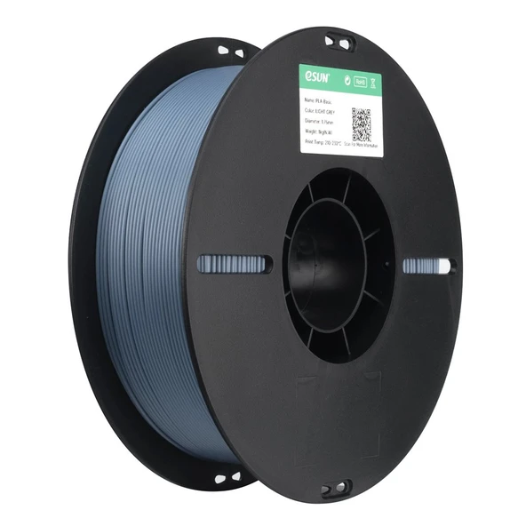 Esun Basic Pla Açık gri Filament 1.75mm 1kg - Kolay Baskı Pla - Resim 4
