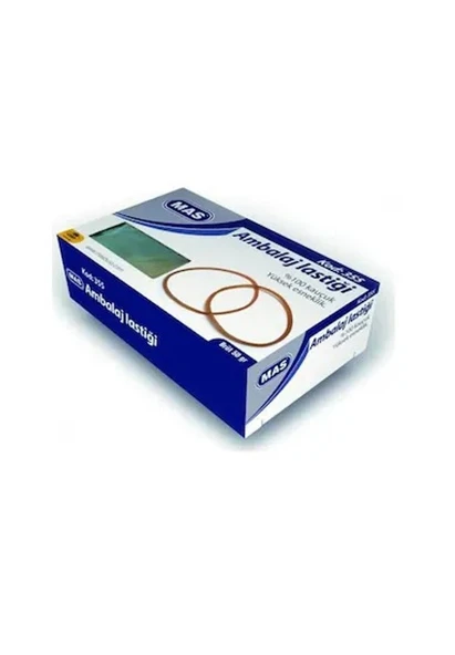 Mas Ambalaj Lastiği Midi %100 Kauçuk 50 Gr. Kutu ürün görseli 1
