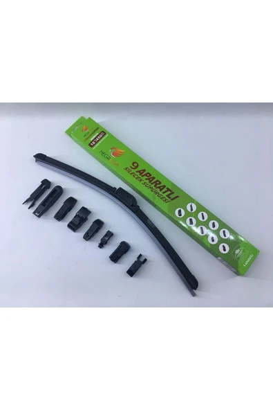 MEGAHAWK 9 Aparatlı Silecek 18" - 450 Mm ürün görseli 1