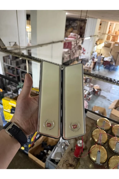 ERAS Etiketçilere Cadillac Gazetelik direk lambası amber 2 adet İMALATTAN ürün görseli 1