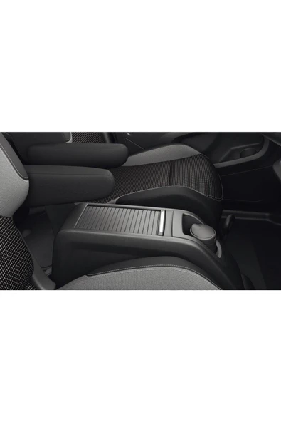 33 Oto Aksesuar Citroen Berlingo / Peugeot Partner Tepee 2008 - 2018 Orta Konsol ürün görseli 1