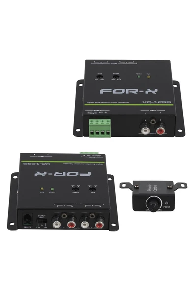 For-X XQ-12RB Dijital Bass Yeniden Yapılandırma İşlemcisi ürün görseli 1