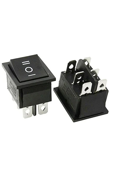 Powermaster Geniş Anahtar Işıksız 1.0.2 (On-Off-On) ürün görseli 1