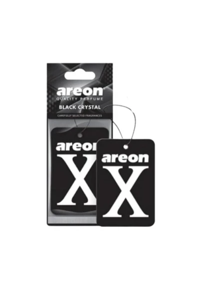 AREON X BLACK CRYSTAL KALİTELİ ARAÇ ASMA KOKU ARABA KOKUSU ürün görseli 1