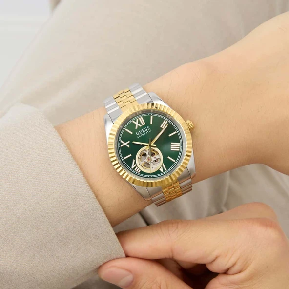 Guess GUGW0984G4 Erkek Kol Saati - Resim 8