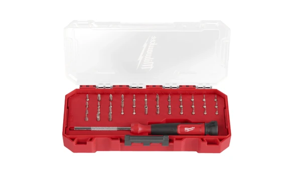 Milwaukee Hassas Tornavida Seti 39 Parça 4932498177 ürün görseli 1