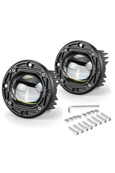 CMG TUNİNG Space Off-road sis lambası-beyaz/amber adet 20W 12-24V / LASS326 ürün görseli 1