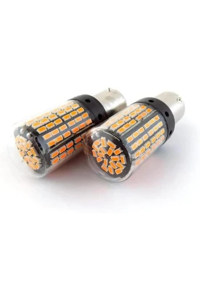 wimbledon 93 Tek Duy 144 Led Sinyal Ampulü - TURUNCU ürün görseli 1