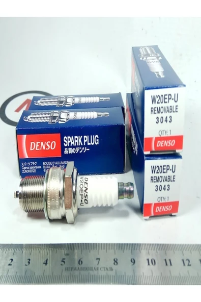 DENSO Buji Tofaş M131 Renault Reno R9 R11 4 adet karbüratörlü ürün görseli 1